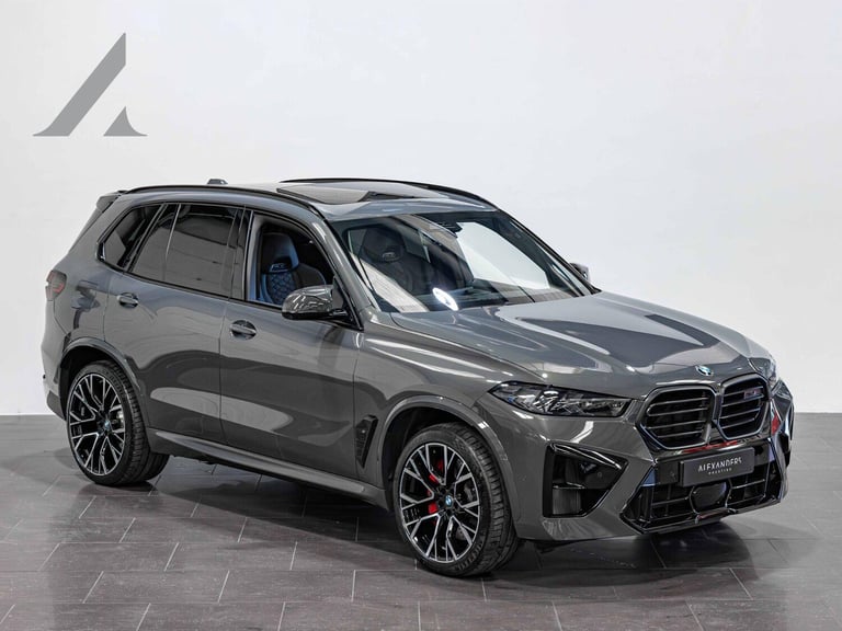 image for 2024 BMW X5 M 4.4i V8 Competition Steptronic xDrive Euro 6 (s/s) 5dr ESTATE Petrol/Electric Hybri...