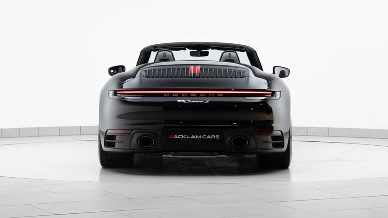 2020 Porsche 911 S 2dr PDK CONVERTIBLE PETROL Manual