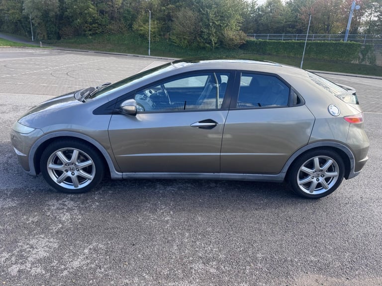 2007 Honda Civic 1.8 i-VTEC EX i-Shift 5dr HATCHBACK Petrol Automatic