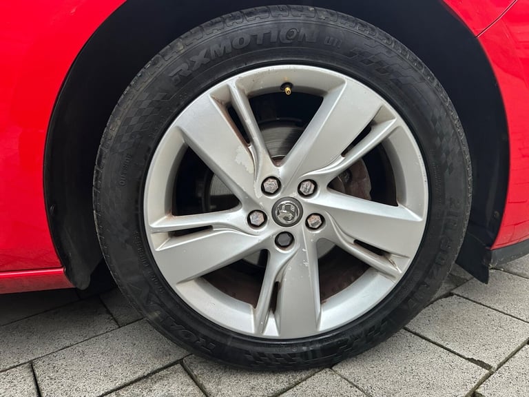 2014 Vauxhall Astra 1.6 16v SRi Auto Euro 5 5dr Petrol