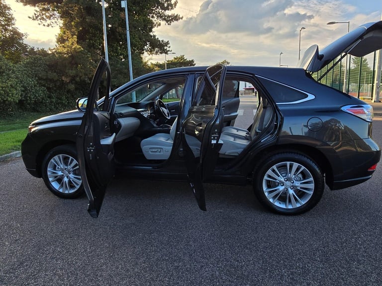 2009 Lexus RX 3.5 450h V6 SE-L CVT 4WD Euro 4 (s/s) 5dr ESTATE Petrol/Electric Hybrid Automatic