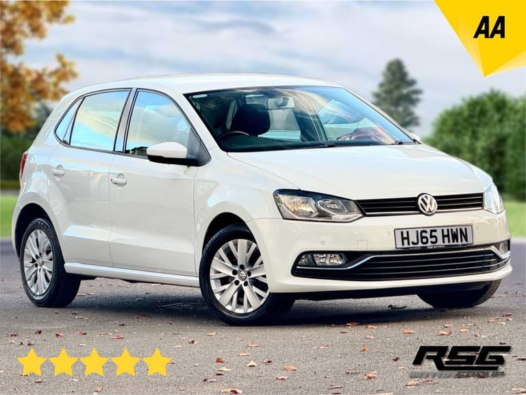 image for 2015 Volkswagen Polo 1.2 TSI BlueMotion Tech SE Hatchback 5dr Petrol Manual Euro 6 (s/s) (90 ps) ...