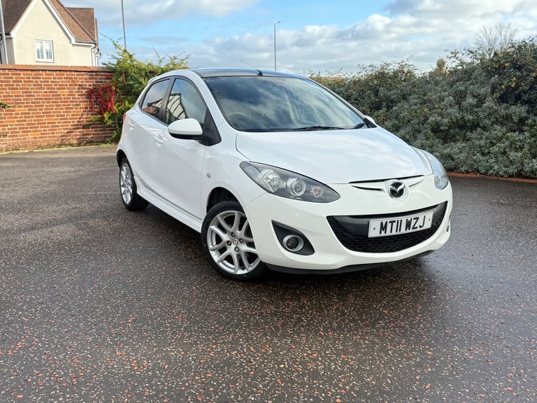 Mazda, 2, Hatchback, 2011, Manual, 1349 (cc), 5 doors