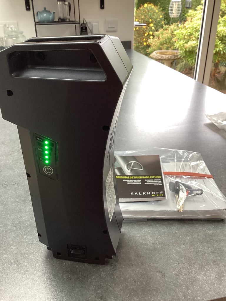 Electric Bikes - Kalkhoff Agutta 17 Move