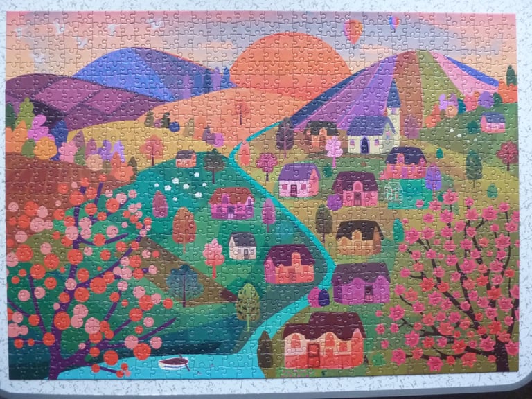 1,000 PIECE JIGSAW PUZZLES