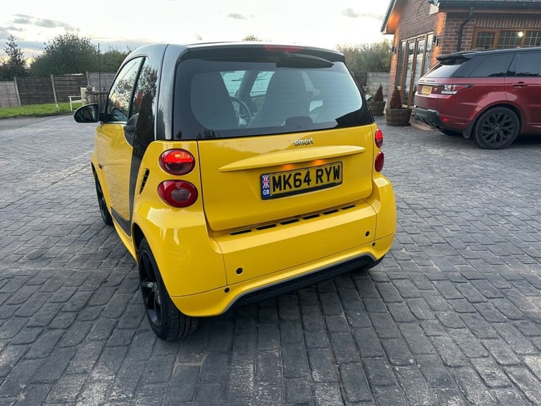 2014 smart fortwo 1.0 Grandstyle Coupe 2dr Petrol SoftTouch Euro 5 (84 bhp) Coupe Petrol Automatic