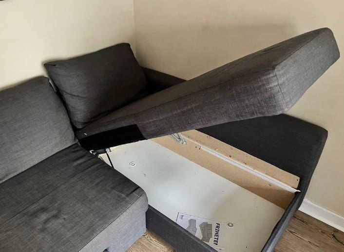 Cornor sofa bed for £150