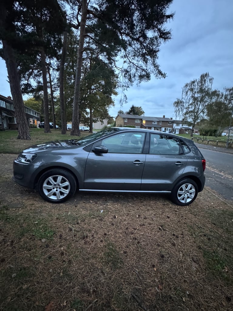 2009 Volkswagen Polo 1.2 5 doors petrol 