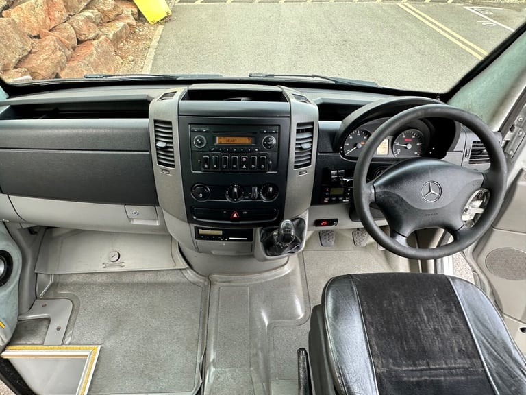 2008 Mercedes-Benz Sprinter COACHBUILT MINIBUS 22 SEATER MINIBUS LUXURY MODEL AIR CON ETC  NA Die...