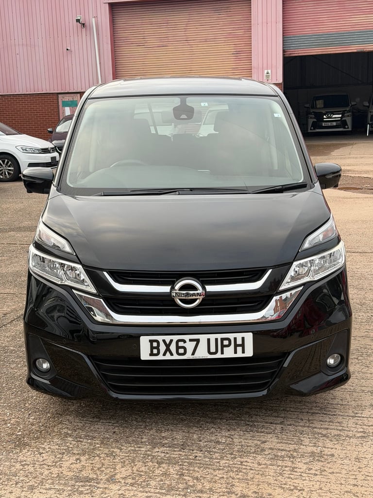 2018 Nissan Serena Hybird 8 Seater Auto Pilot MPV Petrol/Electric Hybrid Automatic