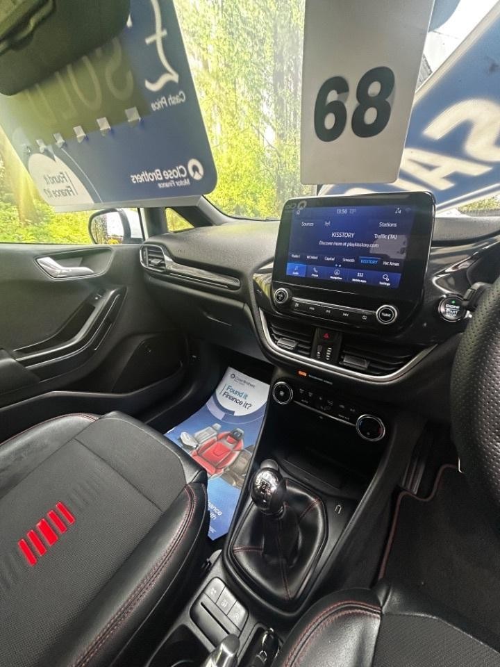 2021 Ford Fiesta 1.0 EcoBoost Hybrid mHEV 125 ST Line X Edition 5dr 5 door Ha...