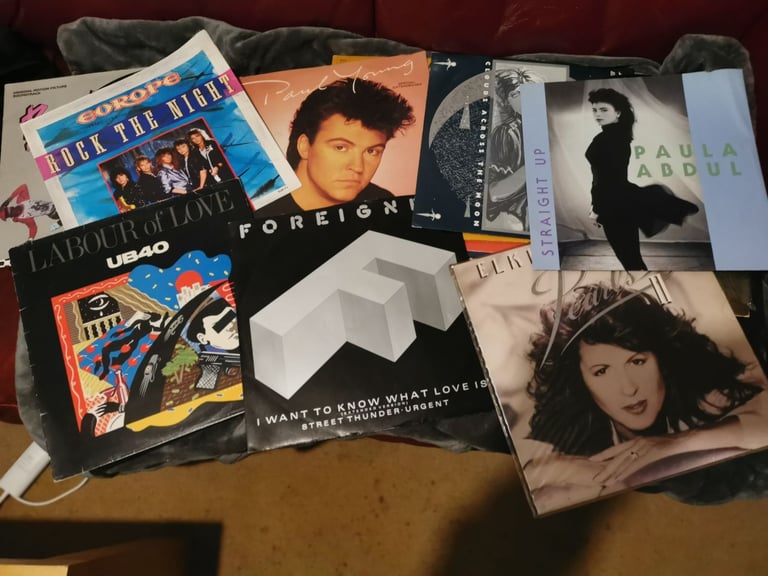 image for 23 x 12" vinyl records