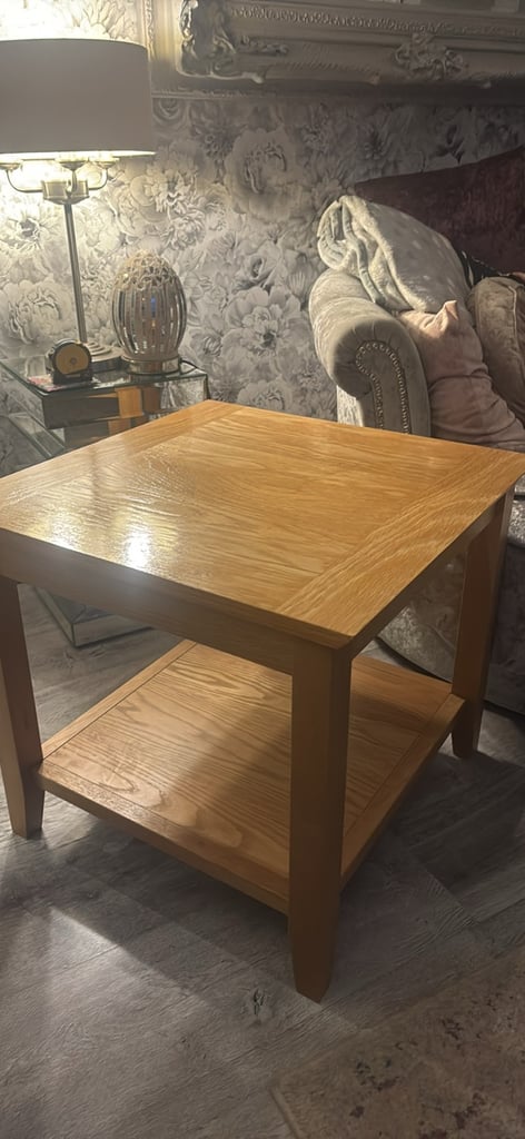 image for Oak side table