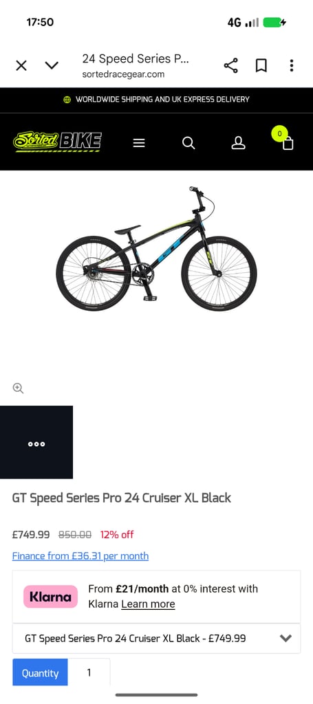 image for Gt pro series BMX like brand new