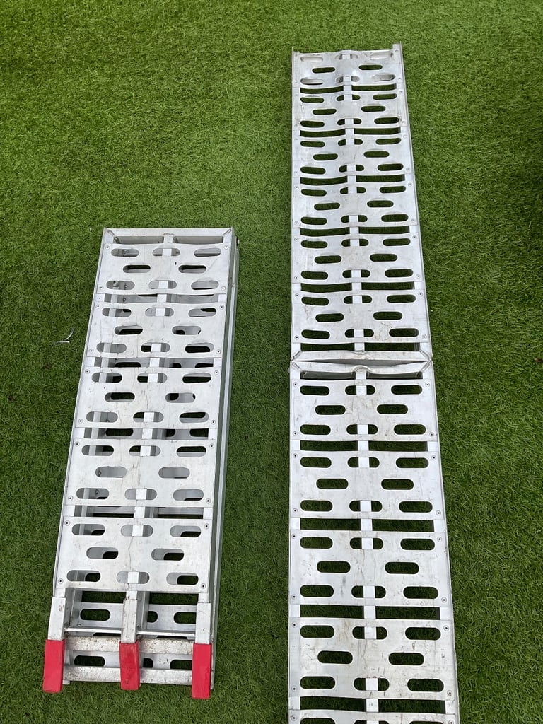 Ramps folding 