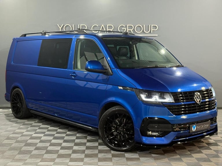 VOLKSWAGEN TRANSPORTER 2.0 TDI T32 Highline Kombi DSG FWD LWB High Roof Euro 6