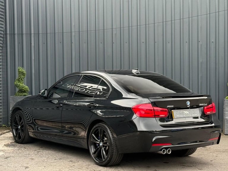 2016 BMW 3 Series 2.0 320d M Sport Auto xDrive Euro 6 (s/s) 4dr Saloon Diesel Automatic