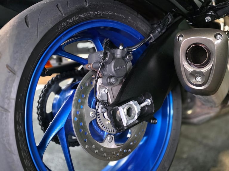 2023 SUZUKI GSX-S 1000 GT LUGGAGE WITH 4,870 MILE'S 