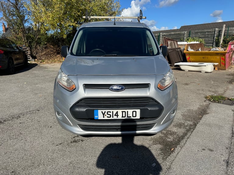 2014 Ford Transit Connect Trend LWB A/C FSH Cam belt done April MOT
