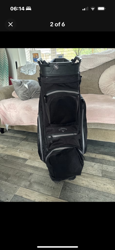 Callaway ORG14HD black golf bag waterproof 