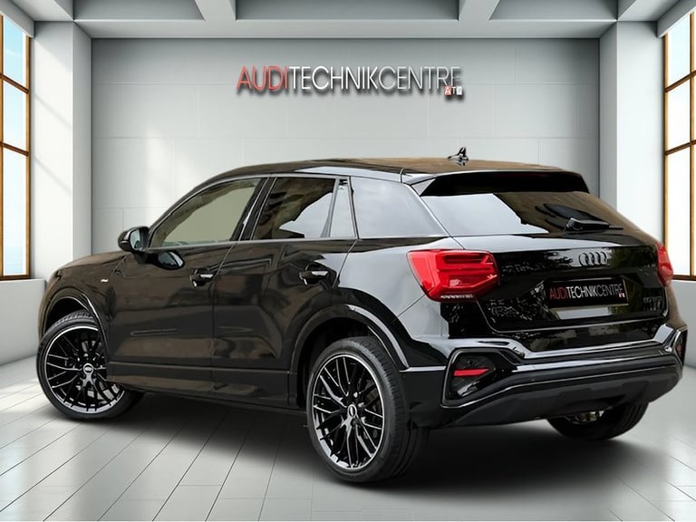 2022 Audi Q2 30 TFSI Black Edition 5dr ESTATE PETROL Manual