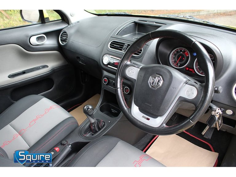 2016 MG MG3 1.5 VTi-TECH 3Style 5dr [Start Stop] HATCHBACK PETROL Manual