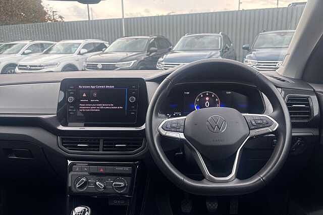 2024 Volkswagen T-Cross 1.0 TSI 115 Match 5dr Estate Petrol Manual