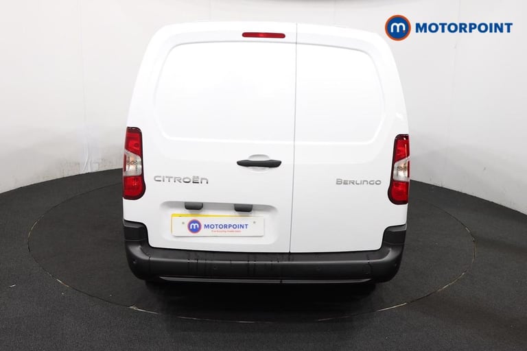 2025 Citroen Berlingo 1.5 BlueHDi 100ps Crew Van Enterprise PANEL VAN DIESEL Manual