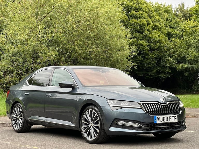 image for 2019 Skoda Superb 2.0 TSI Laurin &amp; Klement DSG Euro 6 (s/s) 5dr HATCHBACK Petrol Automatic