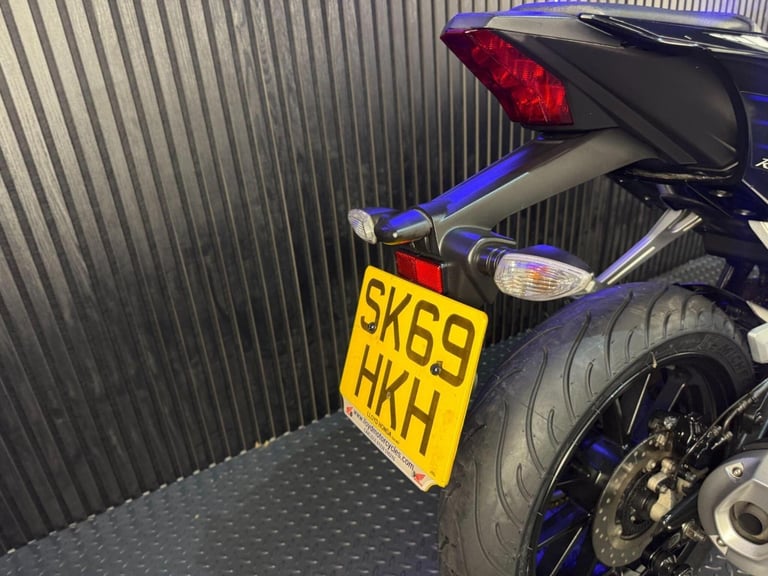 2019 Yamaha R125 125 Euro 4