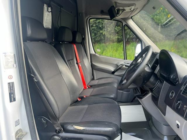 2014 Mercedes Sprinter 513CDi LWB CAZ/ULEZ Versalift Eurotel 38LF 14 Meter hoist