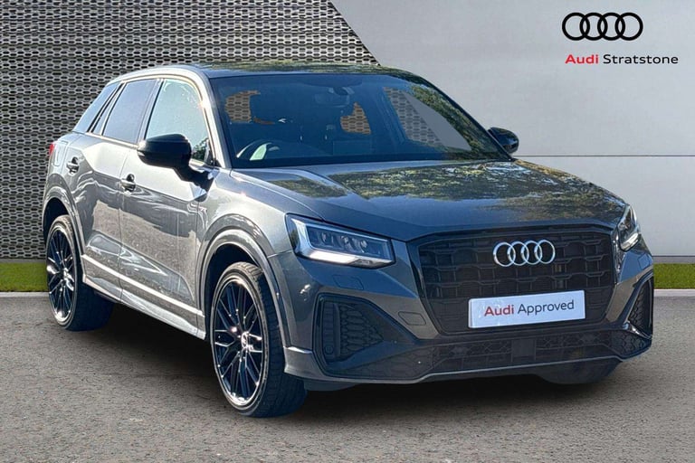 2022 Audi Q2 35 TFSI Black Edition 5dr S Tronic SUV Petrol Automatic