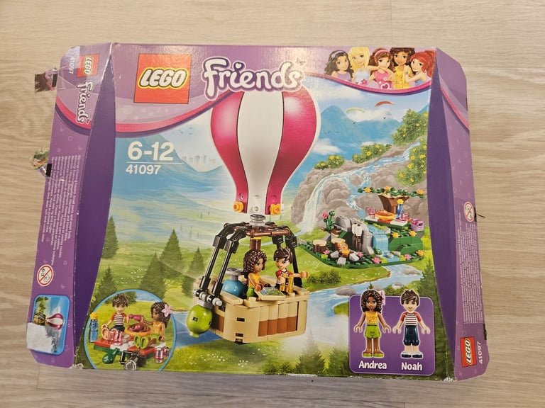 Lego Friends 41097 Heartlake Hot Air Baloon