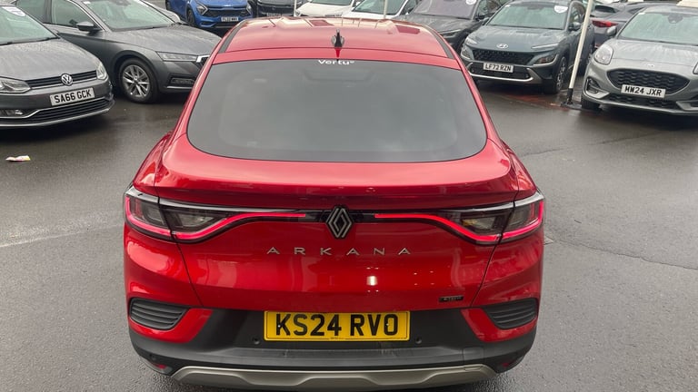 2024 Renault Arkana 1.6 E-Tech FHEV 145 Techno 5dr Auto Hybrid Estate Estate Hybrid Automatic