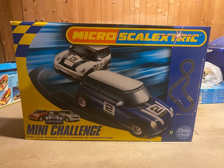 Micro Scalextric Mini Challenge *untested*