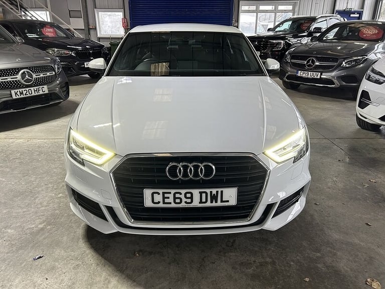 2019 Audi A3 30 TFSI S Line 4dr SALOON PETROL Manual