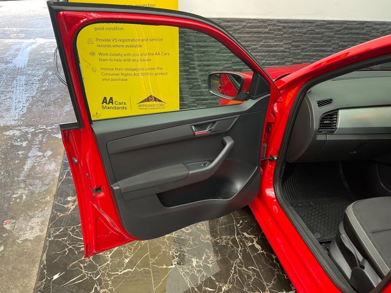 2019 Skoda Fabia 1.0 SE Euro 6 (s/s) 5dr HATCHBACK Petrol Manual