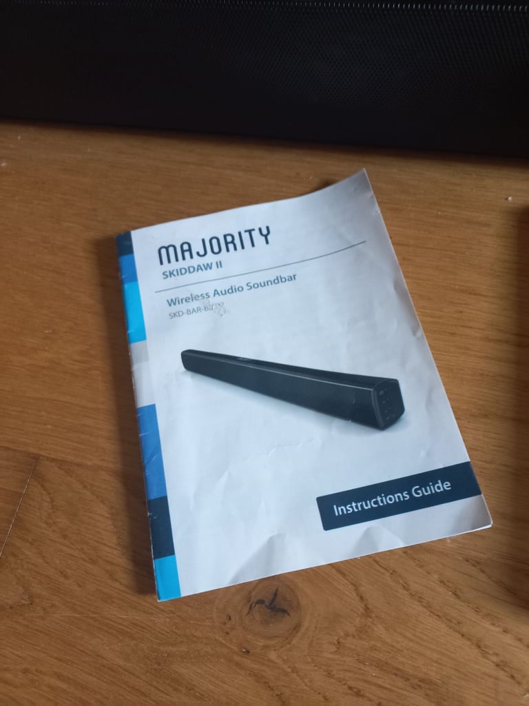 Majority Skiddaw 2 Wireless Audio Soundbar