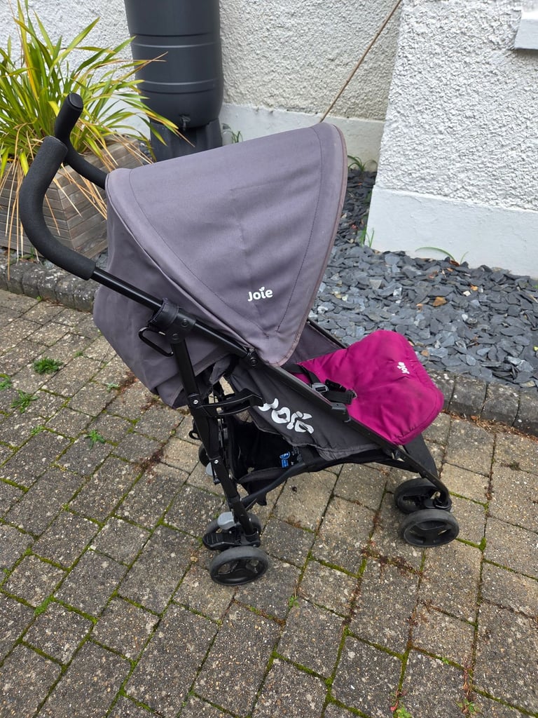 Joie Nitro E Lightweight Stroller