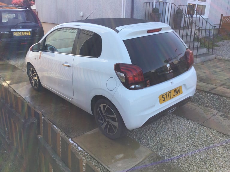 Peugeot, 108, Hatchback, 2017, Manual, 1199 (cc), 3 doors