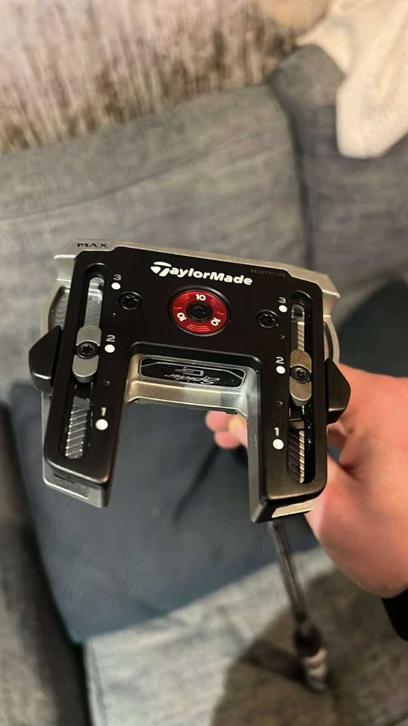 image for Taylormade spider gt max 