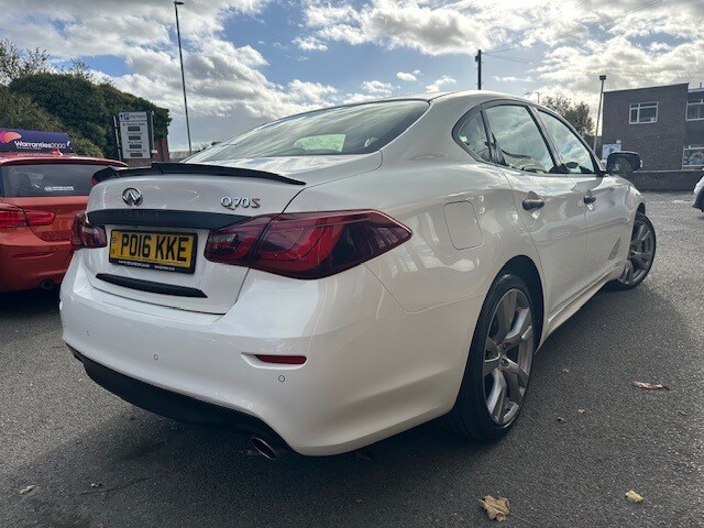 2016 Infiniti Q70 2016 16-Reg Infiniti Q70 2.2d Sport 4dr Auto,75,000 Miles,FSH,BIG SPEC!!! SALOO...