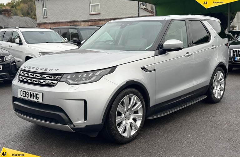 2019 Land Rover Discovery 2.0 SD4 HSE SUV 5dr Diesel Auto 4WD Euro 6 (s/s) (240 ps) ESTATE Diesel...