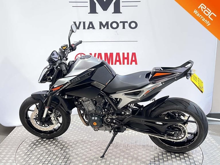 KTM 790 DUKE - 2018 - 8977 miles