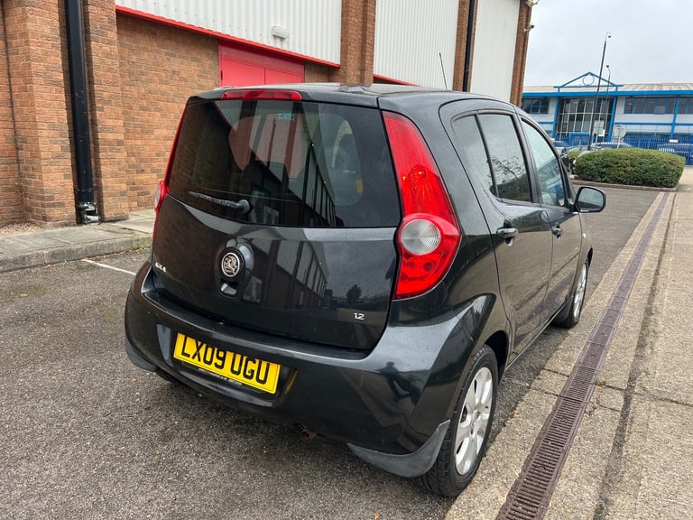 Vauxhall, AGILA, Hatchback, 2009, Automatic 1242 (cc), 5 doors