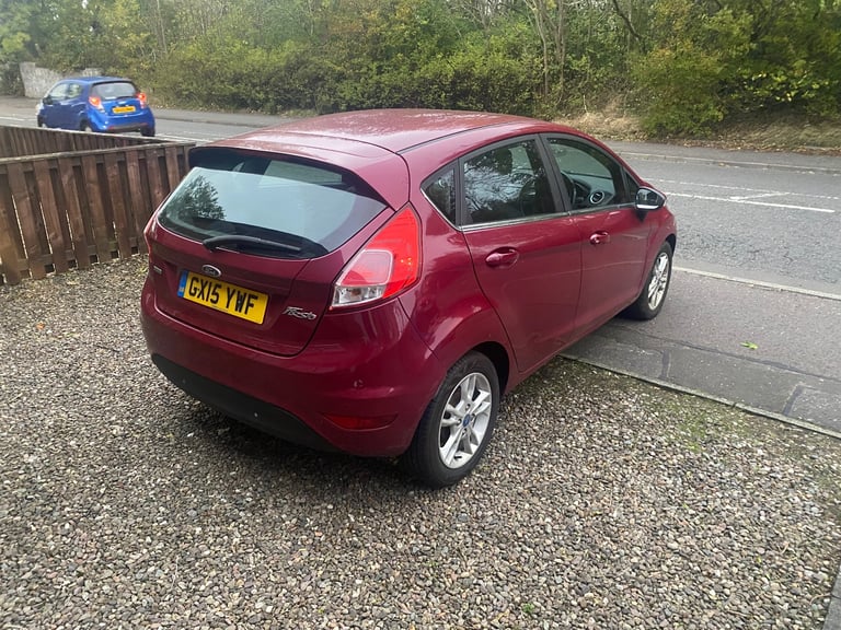 Ford, FIESTA, Hatchback, 2015, Manual, 998 (cc), 5 doors