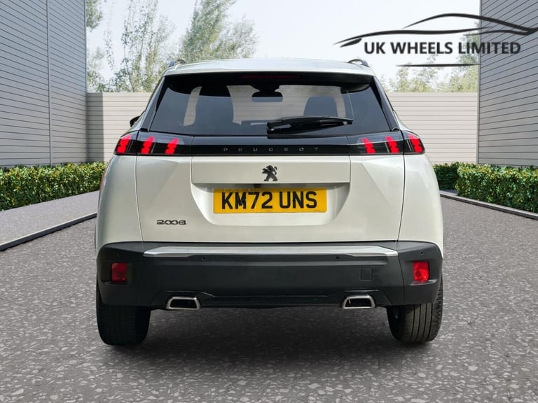 2022 Peugeot 2008 1.2 PureTech Allure Premium + EAT Euro 6 (s/s) 5dr HATCHBACK Petrol Automatic