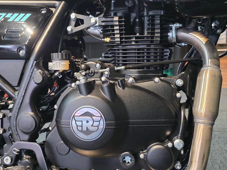 2024/74 ROYAL ENFIELD SCRAM 411 E5 HIMALAYAN 280 MILE'S 
