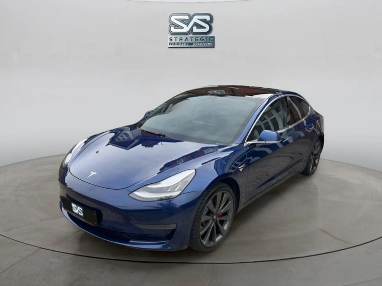 2019 Tesla Model 3 Performance AWD 4dr [Performance Upgrade] Auto SALOON ELECTRIC Automatic