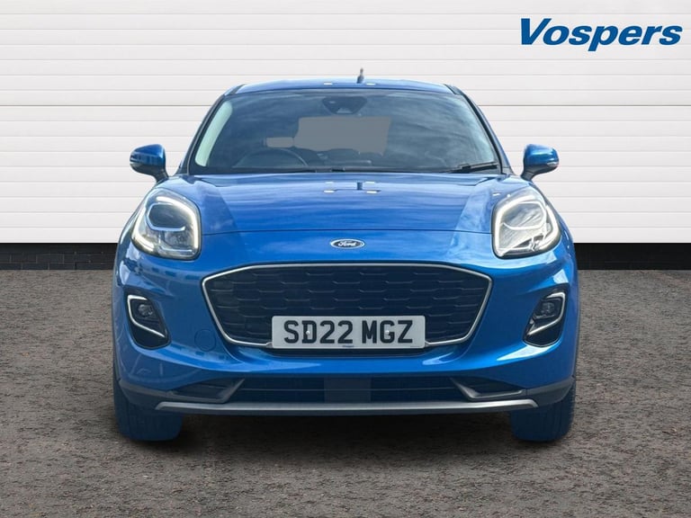 2022 Ford Puma 1.0 EcoBoost Hybrid mHEV Titanium 5dr DCT Hatchback Petrol Automatic